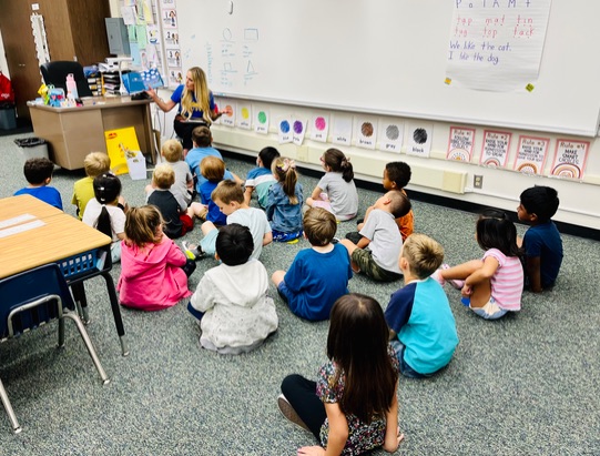 Read aloud with Mrs. Askew