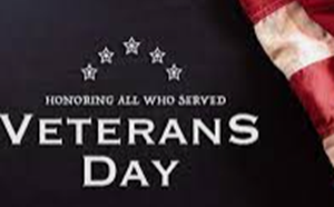 Veterans day Holiday November 11th - article thumnail image