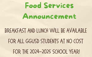 Food services announcement - article thumnail image