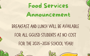Food services announcement - article thumnail image