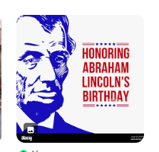Lincolns holiday - article thumnail image