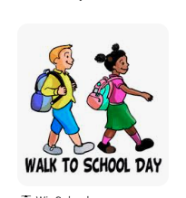 Walk to school day - article thumnail image