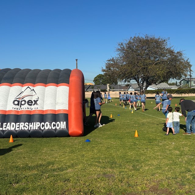 Apex fun run